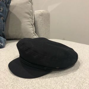 NWT Brixton Black Fiddler Fisherman Cap